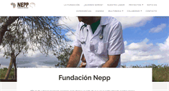 Desktop Screenshot of fundacionepp.org