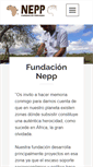 Mobile Screenshot of fundacionepp.org